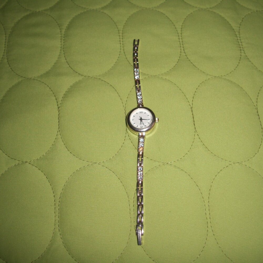 Japan Movt Women's Silver Watch